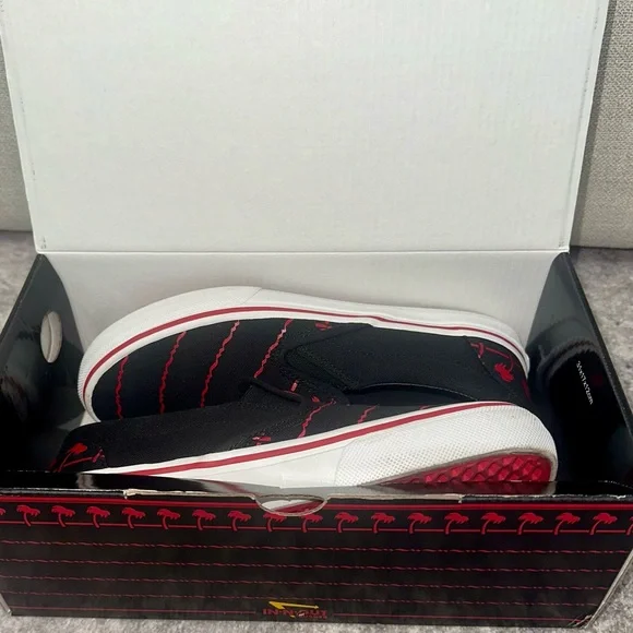 AUTHENTIC In-N-Out Drink Cup Slip-on Shoes in BLACK - Women’s 9.5 / Men’s 8 - Picture 5 of 12